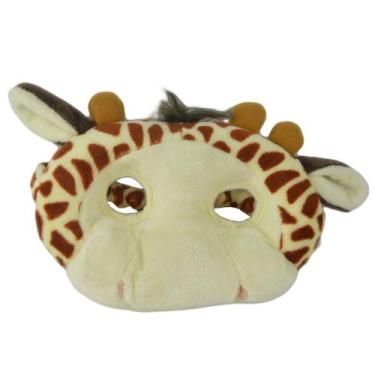 Imagem de Máscara para crianças, tecido de veado, adereço de cosplay de Hallowee