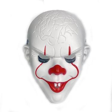 Imagem de Máscara de cosplay Stephen King's It Pennywise Clown Halloween - yiwei