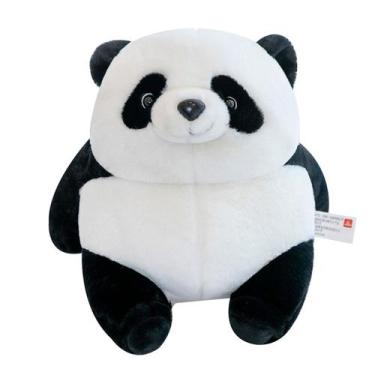 Imagem de Boneca de brinquedo de pelúcia Panda 22cm para crianças - yiweisai