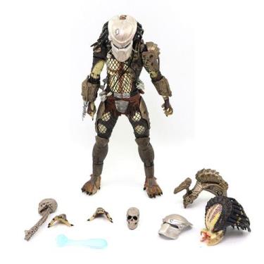 Imagem de Coleção de brinquedos de figuras de anime Model Predators City Hunter 