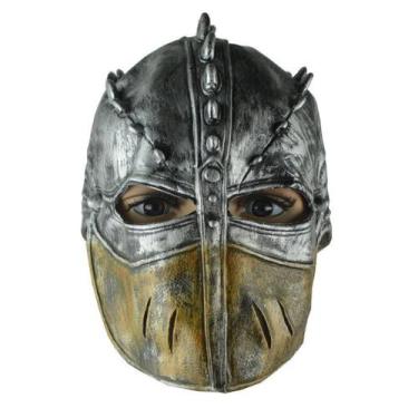 Imagem de Máscara de capacete Cosplay Spartan Warrior, Halloween, látex - yiweis