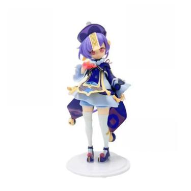 Imagem de Figura de anime Toy Genshins Impacts Qiqi, modelo de PVC de 17 cm - yi