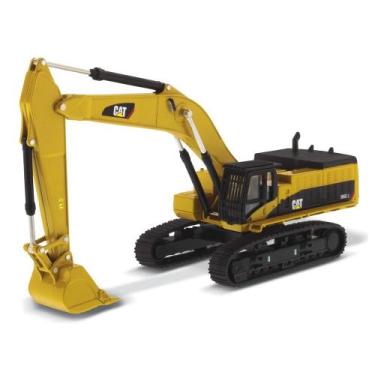 Imagem de Miniatura De Construção Escavadeira Cat 385C 1/64, Amarelo