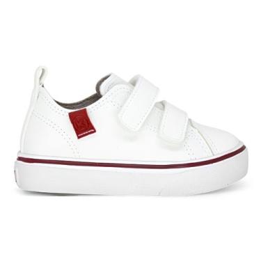 Imagem de Tenis Klin Infantil Masculino Menino Freestyle Baby Conforto, Branco, 