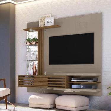 Imagem de Painel Suspenso com LED 182cm Linha Frizz Madetec - Madetec Mveis, Fen