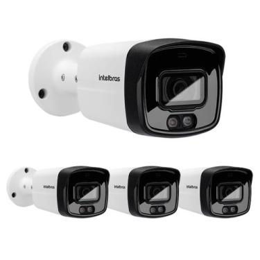 Imagem de Kit 4 Câmeras Multi HD 2 Megapixels 40m Microfone Embutido VHD 3240 FU