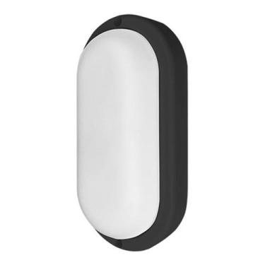 Imagem de Arandela Led Tartaruga Phare 24W 6500K Preta Autovolt 1440lm - TASCHIB