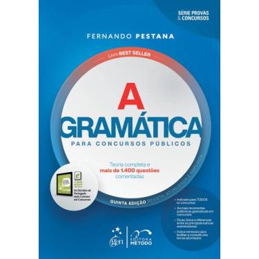 Imagem de Livro - A Gramática para Concursos Públicos - 5ª Edição 2023