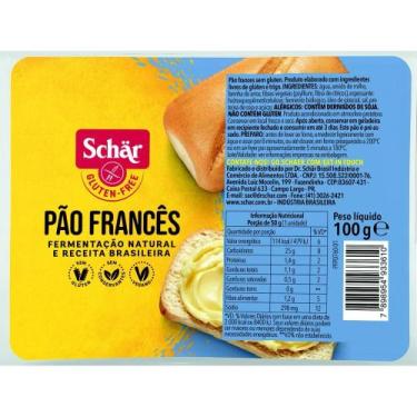 Imagem de Pão Francês Schar 100g