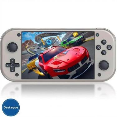 Imagem de Vídeo Game Portátil M17 Tela HD 4.3" 1000+ Jogos Retrô Clássicos, Cons