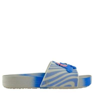 Imagem de Chinelo Slide Zaxy Feminina Personalizada do Stitch Confortável 19198-Feminino