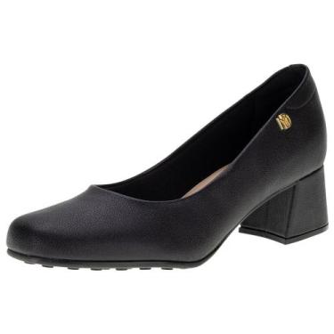 Imagem de Sapato feminino salto grosso modare - 7373100, Preto, 37