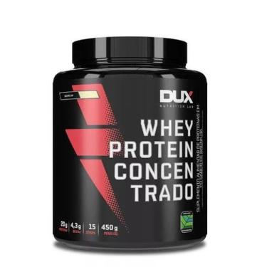 Imagem de Whey Protein Concentrado Dux Nutrition 450g Sabor Baunilha