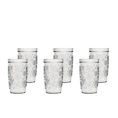 Imagem de Jogo 6 Copos SM Nature Suco 270 ml J126 Nadir Figueiredo