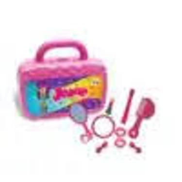 Imagem de Kit beleza infantil jessie fashion com espelho + acessorios 10 pecas n