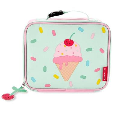 Imagem de Lancheira Térmica Infantil Skip Hop Escolar Lanche Premium, Spark styl