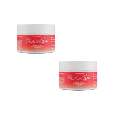Imagem de Kit 2 Esfoliante Corporal Passion 250g Perfumaria Fina - Belkit, Passi