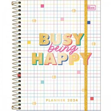 Imagem de Planner espiral 17,7 x 24 cm be nice 90 g 2024 - Tilibra, Modelo 1