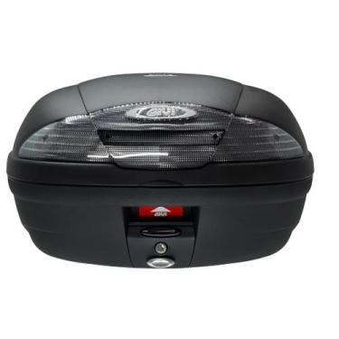Imagem de Bauleto Bau Fume Traseiro Central Givi 45 litros 45l P/ Moto, Fumê