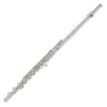 Imagem de Flauta Transversal Yamaha Yfl212 Soprano Com Estojo