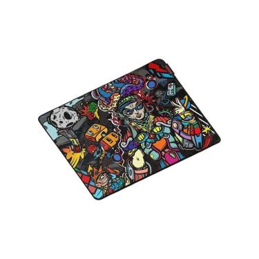 Imagem de Mouse Pad Gamer Agata AGT50X40 com Superfície Speed e Base Antiderrapante em Preto Pcyes