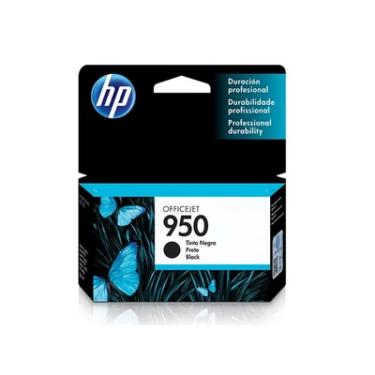 Imagem de Cartucho De Tinta Hp 950 Cn049ab Preto | Officejet 8610 8620 8100 8600 Plus 8630