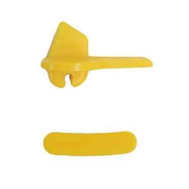 Imagem de Inserção de plástico para trocador de pneu | Protetor de aro de nylon para montagem de cabeça de solavanco, parte de máquina de pneu | Protetor de cauda | Kit de acessórios de proteção para reparo de pneus, 02YCLEwandor amarelo EWDR_MFNCN_633696367678_KY202000013-04