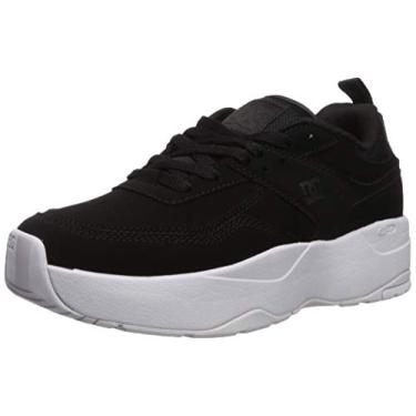 Imagem de DC Tênis de skate feminino E.tribeka Platform Tx Se, Preto, 34