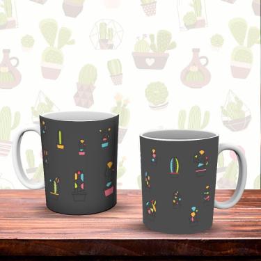 Imagem de Caneca Personalizada Plantas Cactus 19