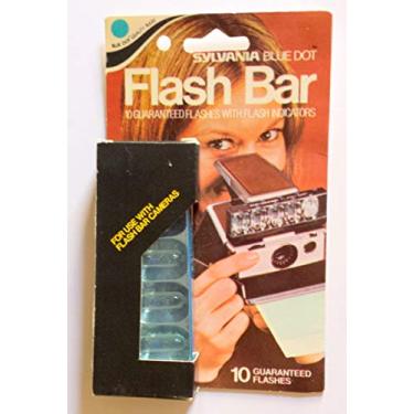 Imagem de Sylvania Blue Dot Flash Bar, 10 flashes garantidos com indicadores de flash