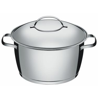 Imagem de Caçarola Funda Allegra Tramontina 22cm em Inox – 62654220