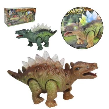 Dinossauro Estegossauro - Dinopark - STEM Toys - Brinquedos Educativos e  STEAM