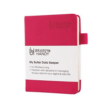 Imagem de Melhor caderno de endereços e registro de contatos para mulheres lutando contra a névoa cerebral: tamanho de bolso (10 x 14 cm) | Páginas pautadas personalizáveis, guias alfabéticas | Para contatos,