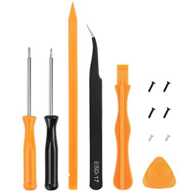 Imagem de PRECIHW Chave de fenda Triwing para Nintendo Switch Joycon, 1,5 Y Tripoint e Y00 Ferramentas de reparo/substituição para Switch/Switch Lite JoyCon Joy-Con