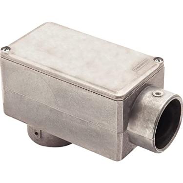 Imagem de Condulete fixo 1.1/4" tipo "LB" - com tampa / sem rosca / sem pintura Tramontina