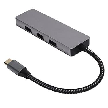 Imagem de Hub USB C Hub USB Adaptador USB 4 Em 1 Hub Tipo C Para Interface Multimídia De Alta Definição USB 2.0 USB 3.0 Adaptador De Docking Station