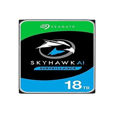 Imagem de HDD Desktop Seagate Skyhawk AI Surveillance 18TB SATA6 7200RPM 256MB 3,5"