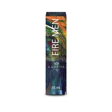 Imagem de Perfume masculino importado Fire Men Amakha Paris 15ml