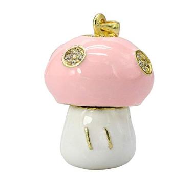 Imagem de 64 GB Cogumelos Rosa Modelo PenDrive USB Flash Drive USB Flash Memory Stick Pen Drive USB Flash Disk USB Flash Disk Thumb Drive