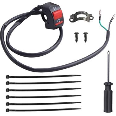 Imagem de JINGKE Interruptor de 22 mm Kill On Off para quadriciclo motocicleta scooter Go Kart motor off-road Enduro Dirt Bike Baja Doodle Bug DB30 mini bicicletas