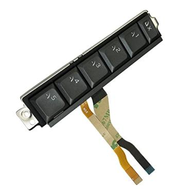 Imagem de Suyitai Substituição de teclado retroiluminado com função de teclas de atalho para Dell Alienware Area-51m PK132F12C00 047JXF