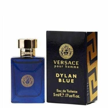 Imagem de Miniatura Dylan Blue Edt 5ml Versace Pour Homme Perfume Colecionável