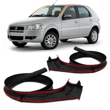 Imagem de Friso de teto borracha superior pingadeira palio 4portas par