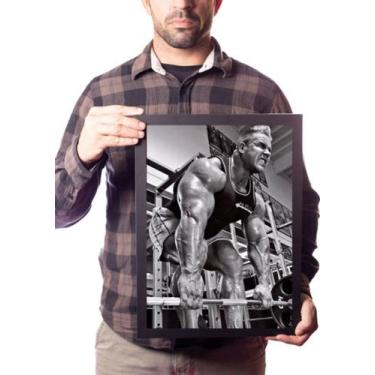 Imagem de Quadro Decorativo Jay Cutler Academia Musculação Gym - Fanarte