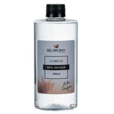 Imagem de Refil Difusor de varetas 500ml La Belle - Belaroma Essências 