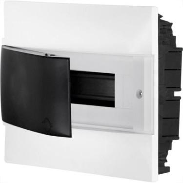 Imagem de Centrinho Legrand Pvc Embutir Com Tampa Transparente 12Din 135011 - PI