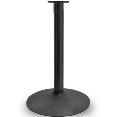 Imagem de Entervending Único Suporte de Metal com Flange Quadrada e Base Redonda para Máquinas de Venda Automática de Cápsulas de Chicletes de Doces