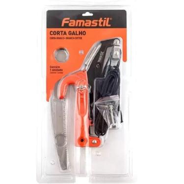 Imagem de Podador De Galhos Em Aço Com Serrote Famastil