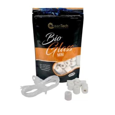 Imagem de Bio Glass Mini 100ml Sache 70g Ocean Tech Midia Filtrante - oceantech