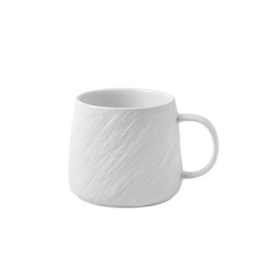 Imagem de hezhuhe2258 Caneca de café com textura de pedra fosca, caneca de café de cerâmica em duas cores, conjunto de 1, com uma grande capacidade de 500 ml para armazenamento de copos de água masculinos